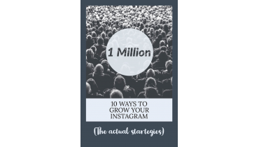 HOW TO REACH 1 MILLION FOLLOWERS ON INSTAGRAM