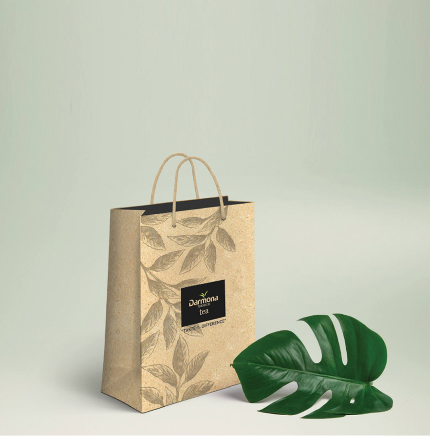 Branded paper bags custom printed | Pixartprinting