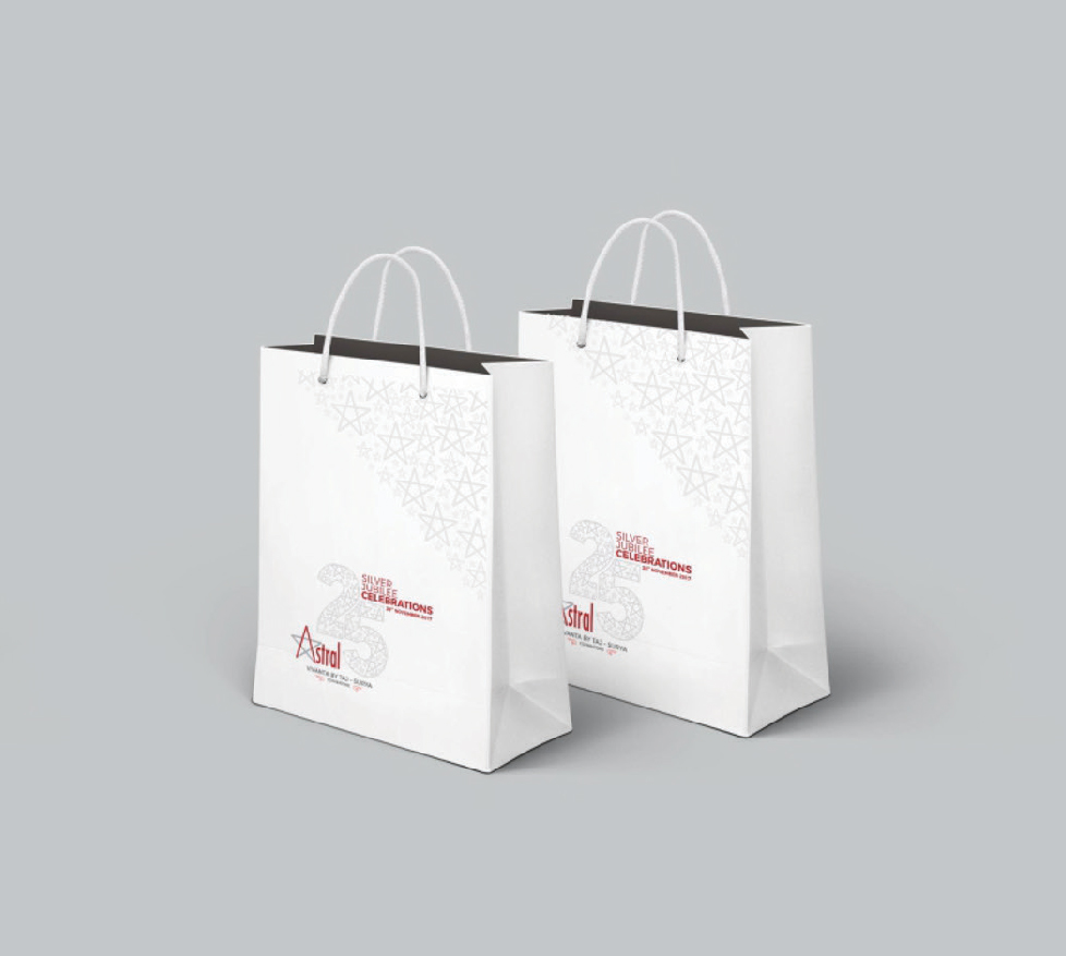 Paper Bag Designs - Astral