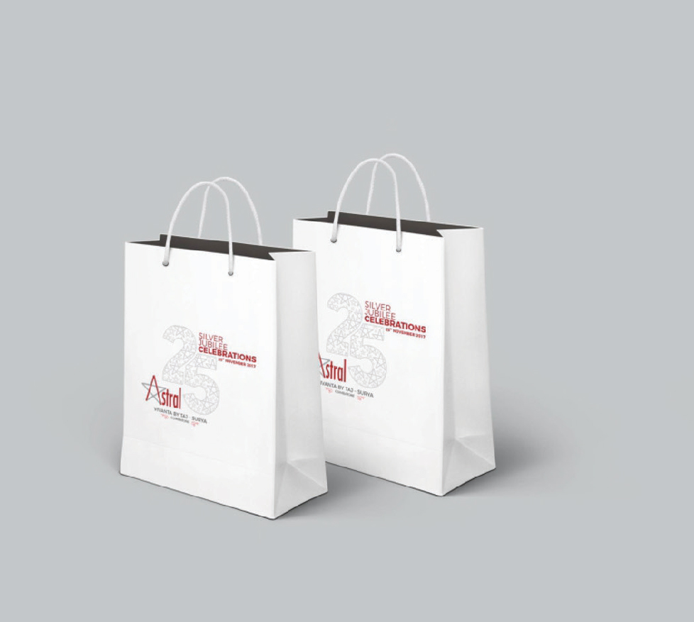 Paper Bag Designs - Astral