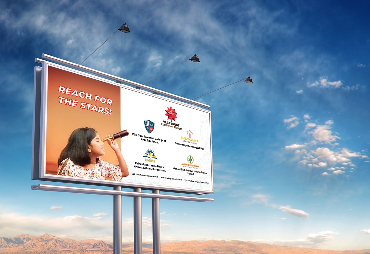 Billboard Design VLB college