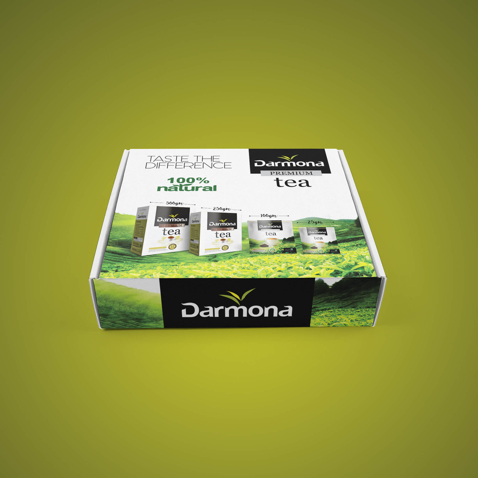 Darmona Box Package