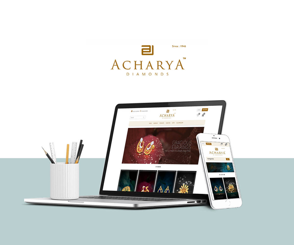 Acharya Diamonds - Online Jewellery Shopping Store