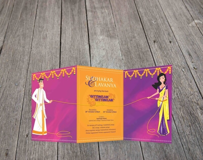 Paradise Invites